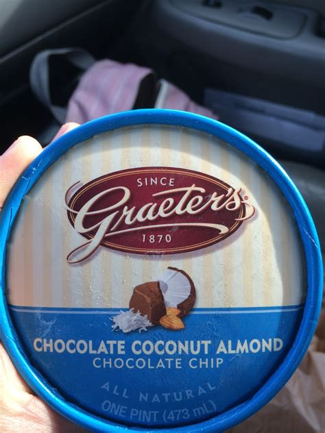 Food And Ice Cream Recipes Freezer Finds Graeter S Chocolate Coconut Almond Chocolate Chip