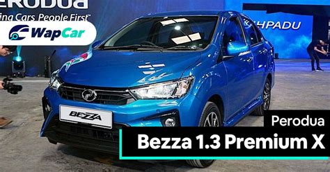 Perodua bezza 2020 4 sebab jangan beli. Perodua Bezza facelift 1.3 Premium X 2020 baharu pilihan ...