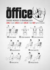 Photos of Office Fitness Exercises
