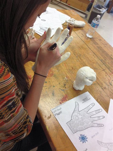 Dream Pray Create Lesson Idea Mehndi Hand Sculpture World Art