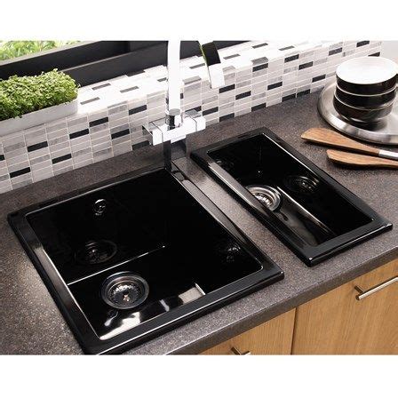 Maybe you would like to learn more about one of these? A silky smooth black ceramic undermount kitchen sink. # ...