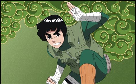 Rock Lee Naruto Wallpaper Rock Lee The Will To Survive