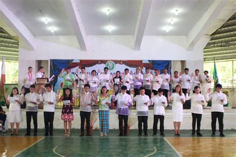 Oath Taking Of Newly Elected Barangay And Sangguniang Kabataan Officials