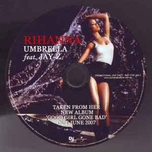 Rihanna Ft Jay-Z - Umbrella (2007, Picture CD, CDr) | Discogs