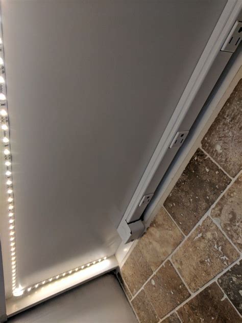 Halogen and xenon bulbs cost more to operate and replace, but they emit a very bright white light. Under cabinet lighting plus outlets (With images) | Light ...