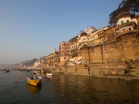 Hello Talalay Varanasi From The Ganges River