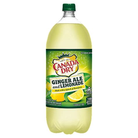 Canada Dry Ginger Ale And Lemonade