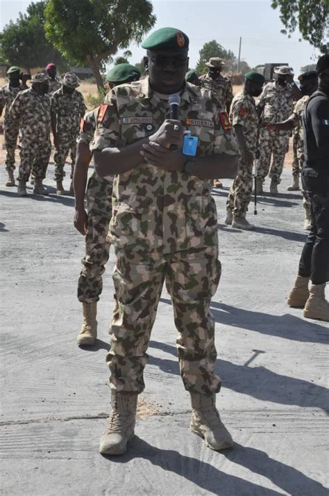 The sad event occurred following an air crash in kaduna which also claimed the. NIGERIA'S CHIEF OF ARMY STAFF IBRAHIM ATTAHIRU VISITS ...