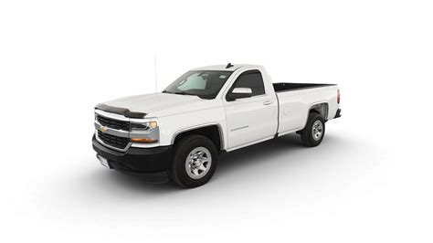 Used 2016 Chevrolet Silverado 1500 Regular Cab Carvana