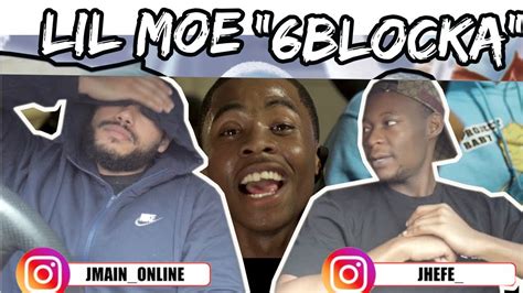 Lil Moe 6blocka Official Music Video Reaction Video Youtube