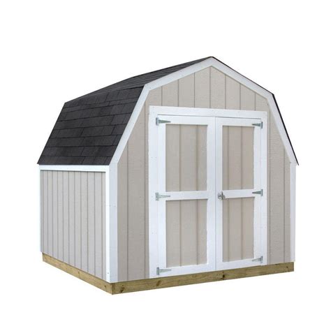 Lifetime storage sheds combine durability and style. Sheds USA Installed Val-U Shed 8 ft. x 8 ft. Smart Siding ...