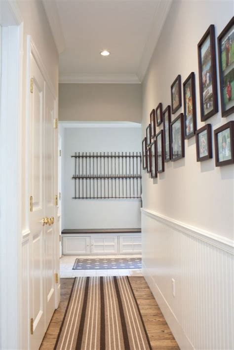 Long Hallway Wall Ideas Mural Wall