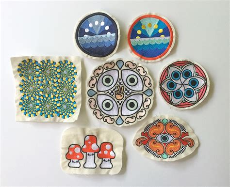 Digital Embroidery Samples On Behance
