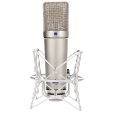 Neumann U 87 Ai Studio Set Micrófono Condensador Multi Patron Promusic