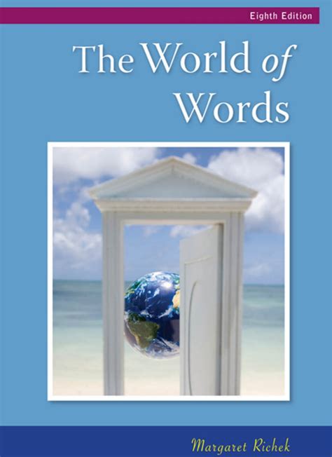 The World Of Words Eighth Edition