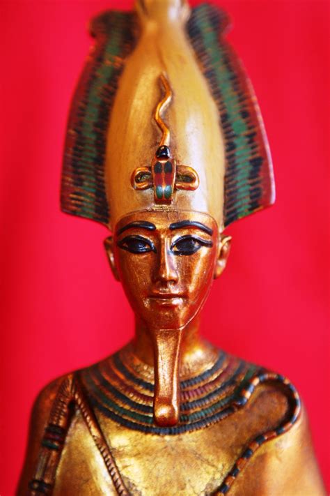 1997 Agi Artisans Guildinternational Osiris Egyptian God Statue