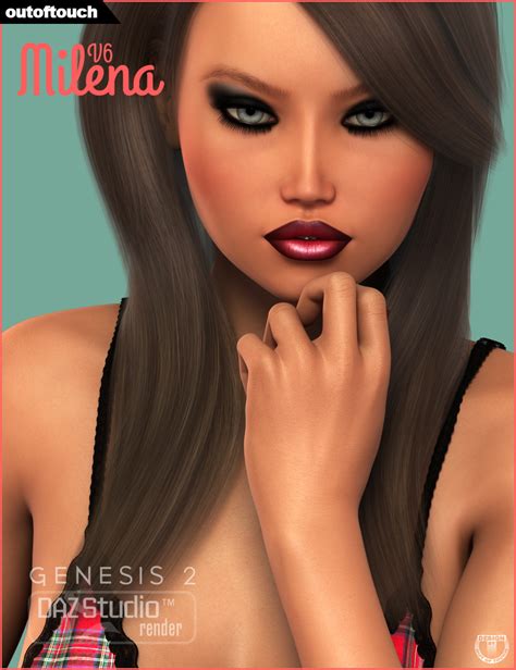 Milena Bundle Daz 3d