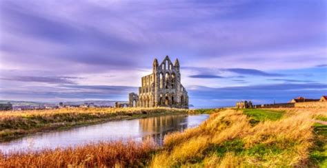 Whitby Abbey The Haunting Ruins That Inspired Bram Stoker To Create