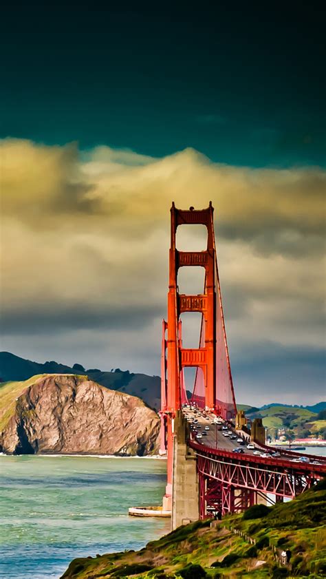 Golden Gate Bridge Iphone Wallpapers Free Download