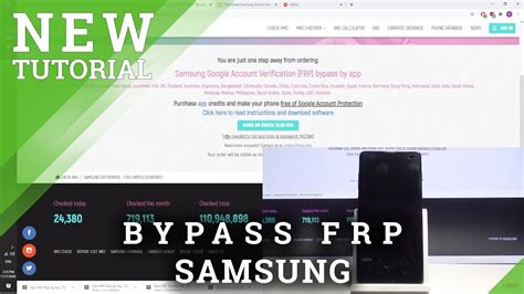 SAMSUNG UNLOCK FRP Tool Bypass Google Verification Remove FRP In All Samsung Models YouTube