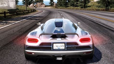 Need For Speed Hot Pursuit Koenigsegg Agera Test Drive Gameplay Hd 1080p60fps Youtube