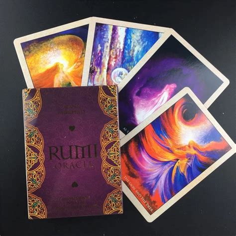 Rumi Oracle Cards Tarot Deck Etsy