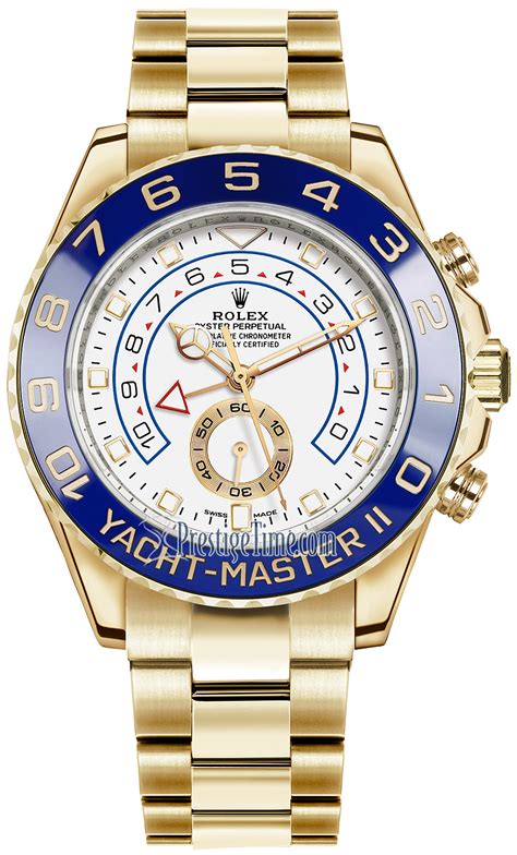 116688 Rolex Yacht Master Ii 44mm Mens Watch