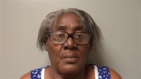 Jewel Marie Droughn 67 Of Jonesboro Faces Aggravated Assault