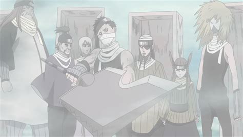 Seven Ninja Swordsmen Of The Mist Narutopedia Fandom Powered By Wikia
