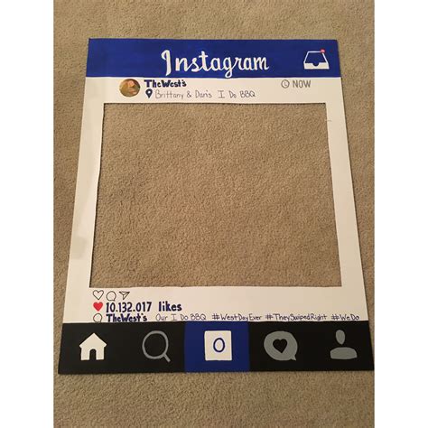 The collection features motivational quotes. DIY Instagram frame prop. | Instagram frame prop, Instagram diy, Instagram frame