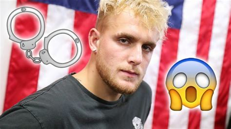 Jake Paul Charged For Looting In Arizona Youtube