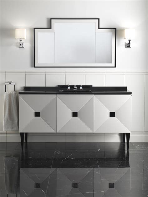 Rated 4 out of 5 stars. Transitional Jetset Floor Mount Vanity Unit by Devon ...