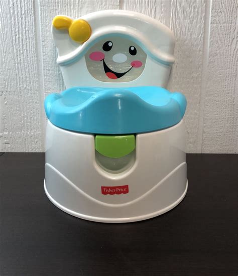 Fisher Price Learn To Flush Potty