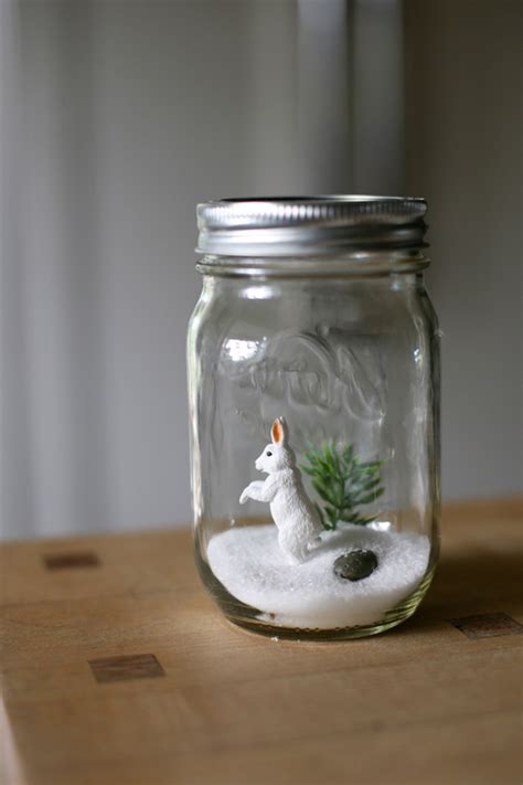 Its A Good Idea In French Cute Diy Snow Globe Ideas That You Can