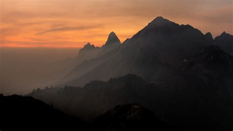 Sunlight Mountains Sunset Hill Rock Nature Sunrise Evening