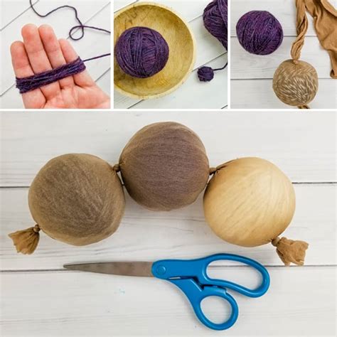 Diy Dryer Balls Easy Tutorial With Step By Step Pictures