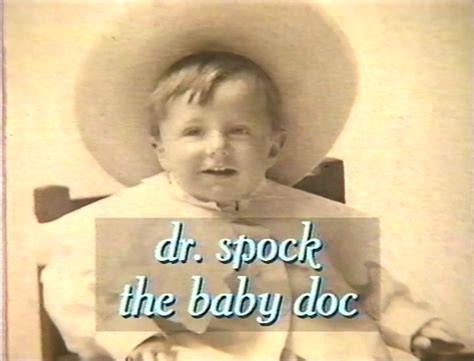 Dr Spock The Baby Doc Benjamin Spock Wgbh Television Station