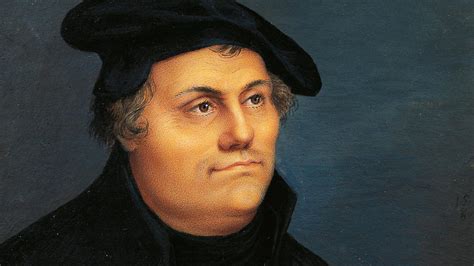 November 1483 in eisleben, grafschaft mansfeld; Martin Luther and the Anabaptists