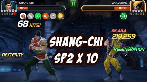 Последние твиты от marvel contest of champions (@marvelchampions). Shang-Chi SP2 Goodness for 1 Minute | Marvel Contest Of ...