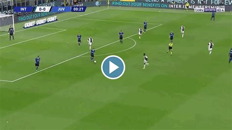 Why juventus' biggest problem is their midfield. Inter vs Juventus Live Score