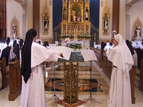 dominican sisters of mary mother of the eucharist what do you do when the joy is so immense