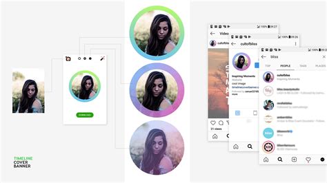 Circular Profile Picture Fast Online Image Editor