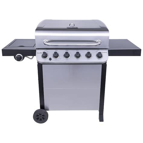 Char Broil Performance Black And Stainless 6 Burner Liquid Propane Gas