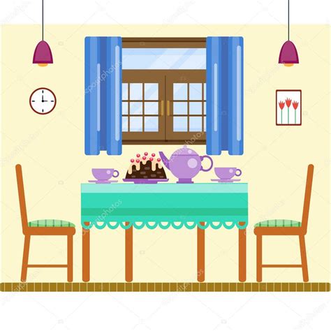 Dining Room Clipart Images