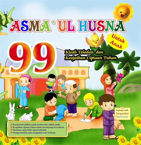 Penerbit Jabal: Asma’ul Husna untuk Anak