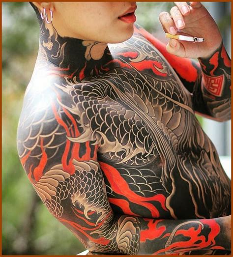 16 Best Japanese Full Body Tattoo Meanings Ideas