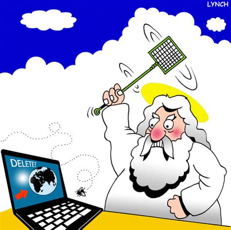 Delete By Toons Religion Cartoon Toonpool