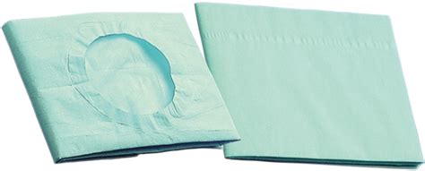 Drape Sterile Polylined Fenestrated 18x27