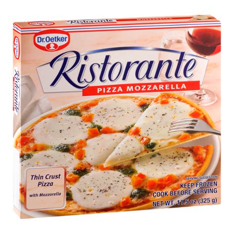 Dr Oetker Ristorante Pizza Mozzarella Reviews 2021