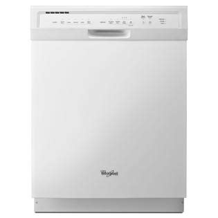 Nobody looks forward to the scrubbing, scouring and soaking that takes place before loading the. Whirlpool WDF550SAAW 24" Built-in White Dishwasher with ...